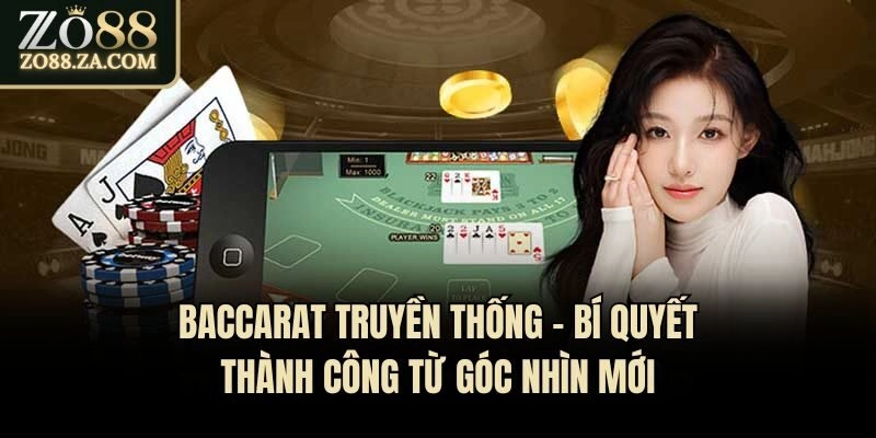 Baccarat Truyền Thống - Bí Quyết Thành Công Từ Góc Nhìn Mới
